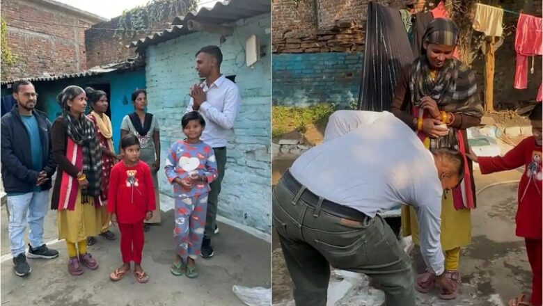 MP: सतना में 26 साल पुराना कर्ज उतारने के लिए सफाईकर्मी के घर पहुंचे DSP, पैर छूकर लिया ये संकल्प