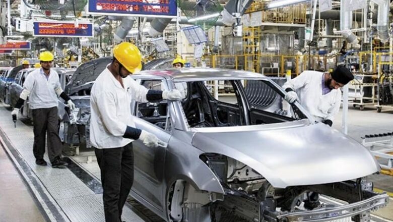 देश के औद्योगिक उत्पादन में इजाफा, दो साल के उच्च स्तर पर पहुंची वृद्धि दर