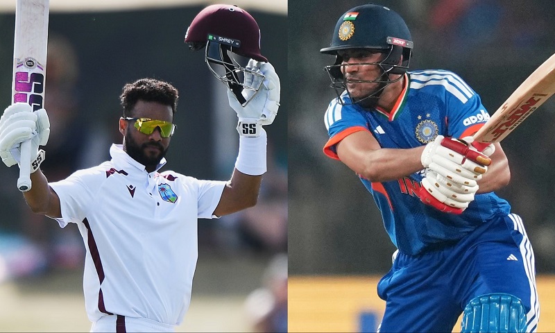 इस साल सबसे ज्यादा रन बनाने वाले क्रिकेटर बने शे होप, शुभमन गिल को छोड़ा पीछे