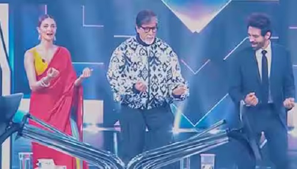 KBC में कार्तिक आर्यन ने अमिताभ से पूछ लिया ये निजी सवाल, बिग बी बोले-पागल हो क्या