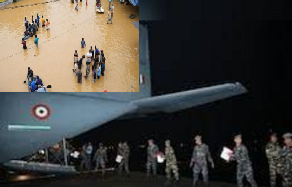 तूफान में भारतीय वायुसेना ने लगा दी जान, अब चीन के सामने श्रीलंका ने मदद के लिए फैलाए हाथ