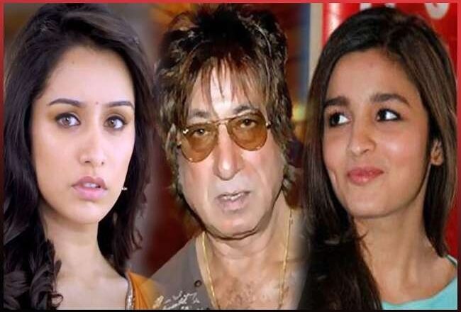 शक्ति कपूर का बोले- आलिया भट्ट से ज्यादा फीस लेती हैं श्रद्धा कपूर