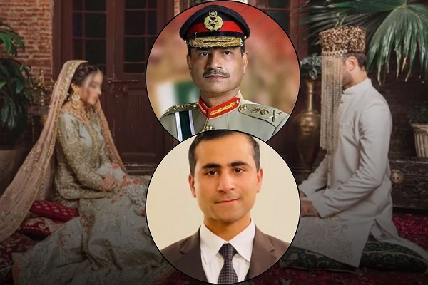पाक आर्मी चीफ मुनीर ने सगे भाई के बेटे से ही करा दिया बेटी का निकाह