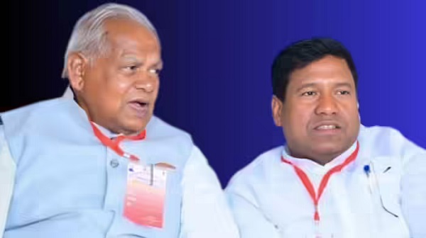 जीतनराम मांझी को बेटे संतोष सुमन ने दी नसीहत : ‘संगठनात्मक मर्यादा में रहें पिता जी’