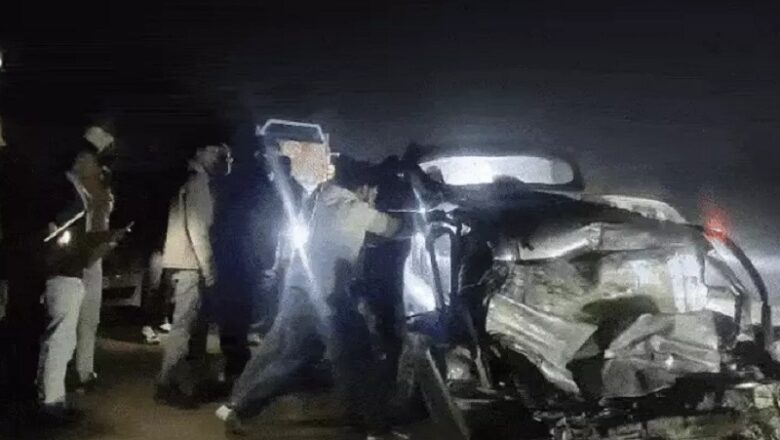 मप्र के छतरपुर में ट्रक और कार की जोरदार भिड़ंत, एक ही परिवार के 5 लोगों की मौत, दो घायल