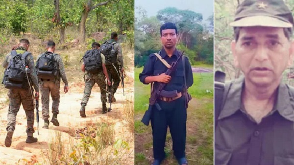 टॉप नक्‍सली नेता देवूजी ने किया सरेंडर, छत्तीसगढ़ के माड़ इलाके में था सक्रिय