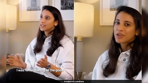 पलाश मुच्छल से शादी टलने के बाद स्मृति मंधाना का पहला पोस्ट