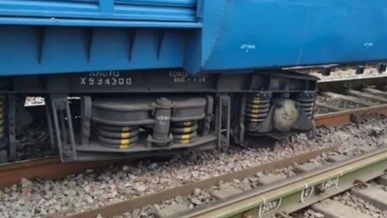 Bihar: समस्तीपुर के पास डिरेल हुआ मालगाड़ी का टैंक वैगन…