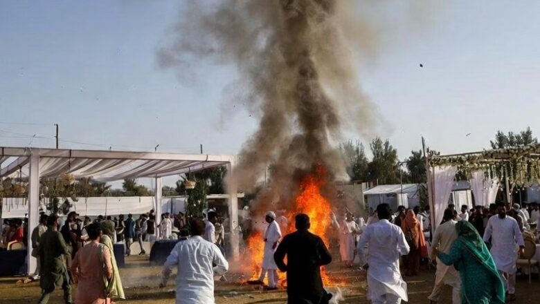 Pakistan: इस्लामाबाद में शादी समारोह में हुआ गैस सिलेंडर में ब्लास्ट… दूल्हा-दुल्हन समेत 8 लोगों की मौत