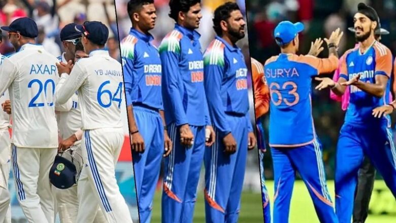 नए साल 2026 में भारतीय क्रिकेट टीम रहेगी काफी बिजी…. देखें पूरे साल का शेड्यूल