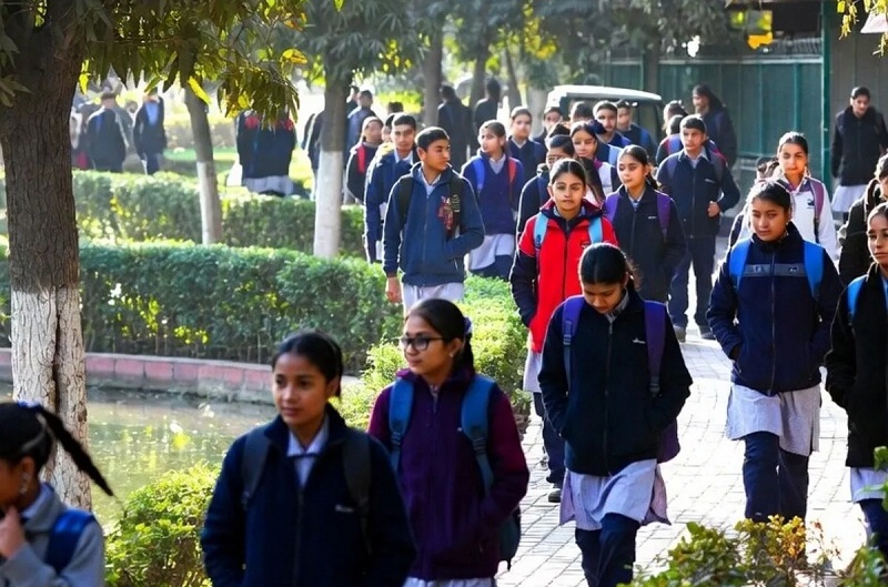 MP: हरदा में 300 स्टूडेंट्स होस्टल की दीवार फांद DM से मिलने के लिए पैदल ही निकले