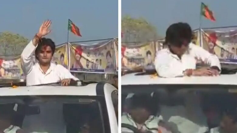 MP: शिवपुरी में रोड शो के दौरान चोटिल हुए ज्योतिरादित्य सिंधिया के बेटे महाआर्यमन