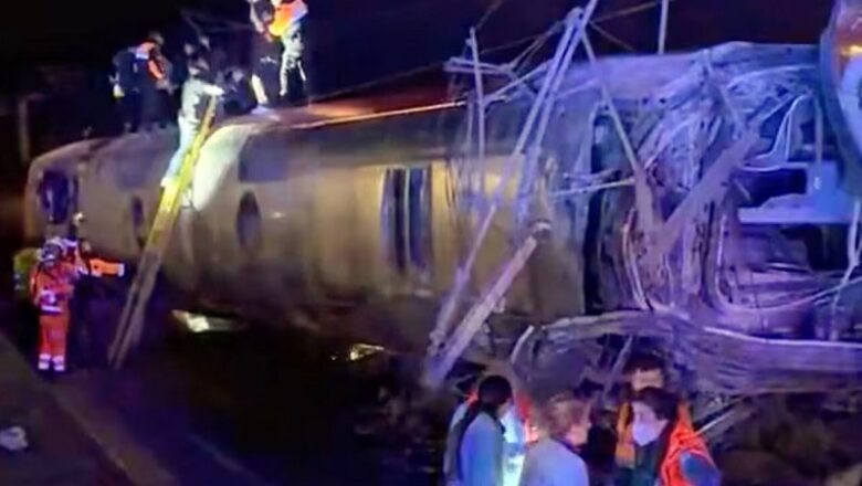 स्पेन में भीषण रेल हादसा… दो ट्रेनों की जोरदार भिड़ंत में 21 लोगों की मौत, 75 घायल