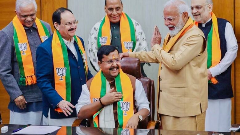 BJP अध्यक्ष बनते ही नितिन नवीन एक्शन में… विनोद तावड़े को सौंपी बड़ी जिम्मेदारी