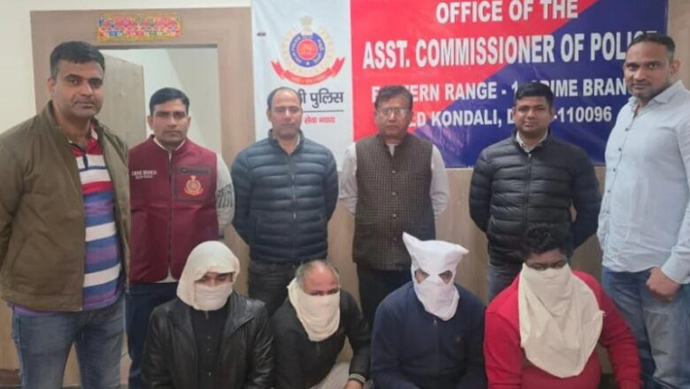 दिल्ली में नकली नमक, घी और घरेलू सामान बनाने वाली फैक्ट्री का भंडाफोड़… 4 गिरफ्तार