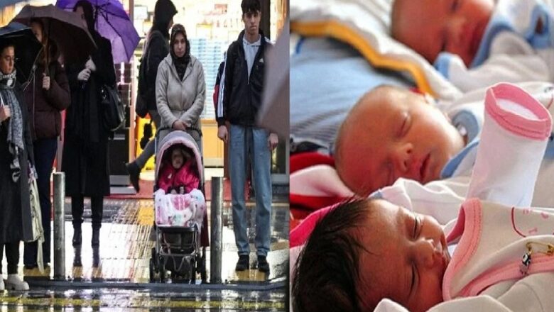 Turkiye: इकलौता मुस्लिम देश जहां घटती जनसंख्या का संकट.. रिकॉर्ड निचले स्तर पर पहुंची जन्म दर