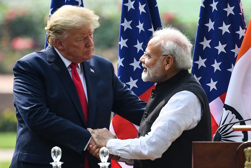 अमेरिका सांसदों ने ट्रंप से किया आग्रह… बोले- भारत से टैरिफ कम करवाने के लिए करें बात