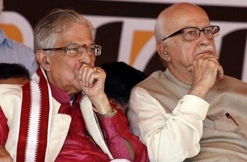 BJP राष्ट्रीय अध्यक्ष चुनाव: आडवाणी और जोशी पहली बार नहीं कर पाएंगे वोटिंग,,, जानें वजह?