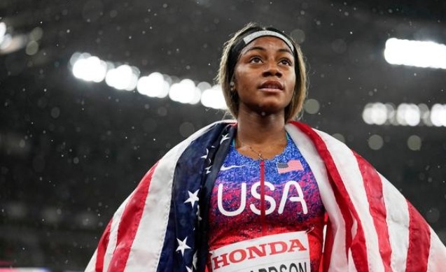 ओलंपिक चैंपियन शा’कार्री रिचर्डसन को तेज रफ्तार में वाहन चलाने के आरोप में गिरफ्तार