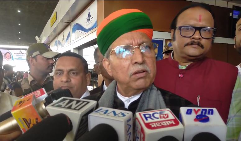 केंद्रीय कानून मंत्री अर्जुनराम मेघवाल ने बंगाल की कानून-व्यवस्था पर उठाए सवाल