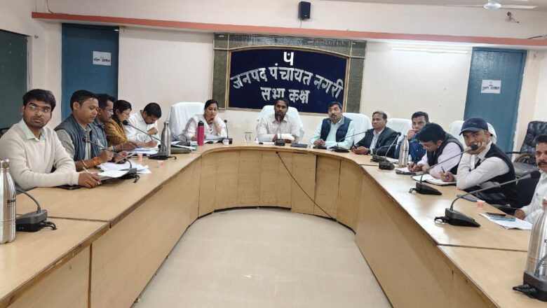 समीक्षा बैठक में कलेक्टर ने कहा किसानों की सुविधा सर्वोपरि, एआरईओ–पटवारियों को दिए सख्त निर्देश