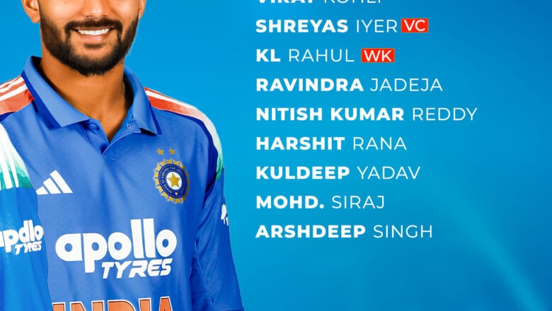 भारतीय टीम ने तीसरे वनडे में टॉस जीतकर पहले गेंदबाजी का निर्णय लिया