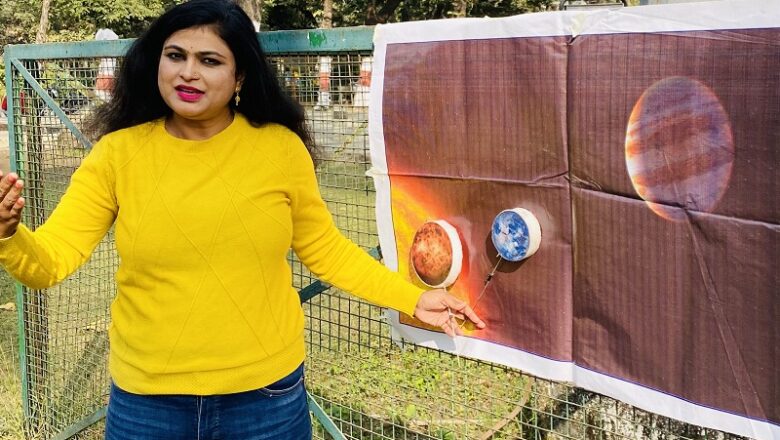 आकाश में शनिवार को एक सीध में होंगे पृथ्वी, बृहस्पति और सूर्य