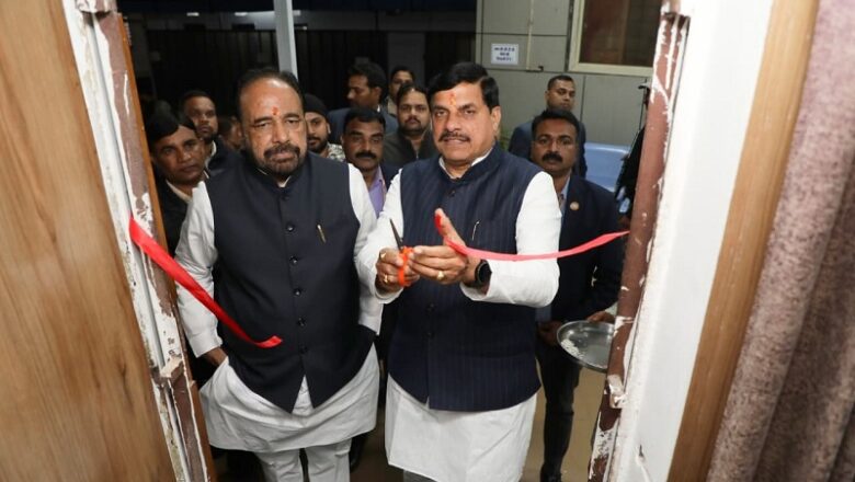 मुख्यमंत्री डॉ. मोहन यादव ने पूर्व मंत्री गोपाल भार्गव के साथ बाल हृदय रोगियों के लिए विशेष कक्ष का लोकार्पण किया