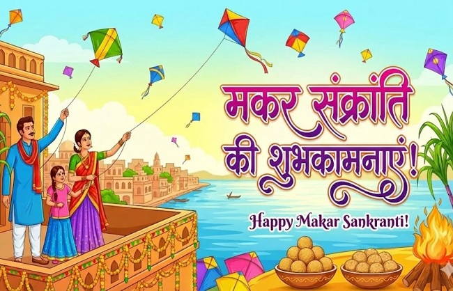 अमित शाह, नितिन गडकरी, राजनाथ सिंह व अन्य ने मकर संक्रांति पर देशवासियों को शुभकामनाएं दीं