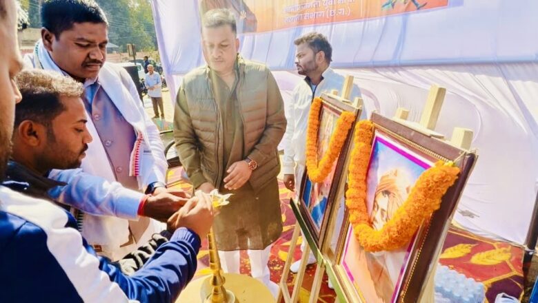 अंबिकापुर: स्वदेशी संकल्प दौड़, आत्मनिर्भर भारत का लिया संकल्प