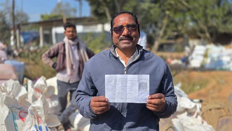 डिजिटल टोकन प्रणाली से किसान सशक्त और धान खरीद में पारदर्शिता