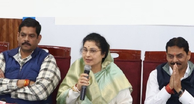 देश और प्रदेश के गांवों की तस्वीर बदल देगी विकसित भारत जी-राम-जी योजनाः कृष्णा गौर