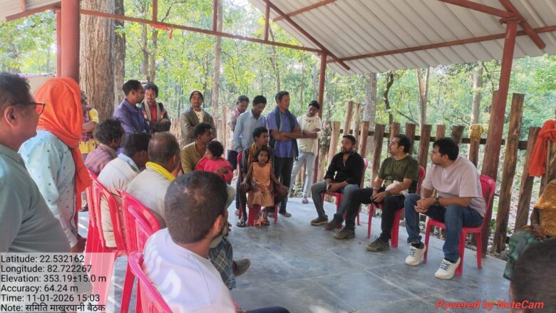 कोरबा : रानी झरिया में वन विभाग का व्यापक स्वच्छता अभियान, प्राकृतिक सौंदर्य संरक्षण का दिया संदेश