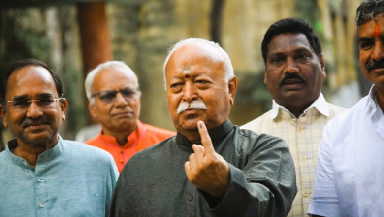 नोटा नहीं, उपलब्ध उम्मीदवारों में सर्वश्रेष्ठ का चयन करेंः डॉ. भागवत