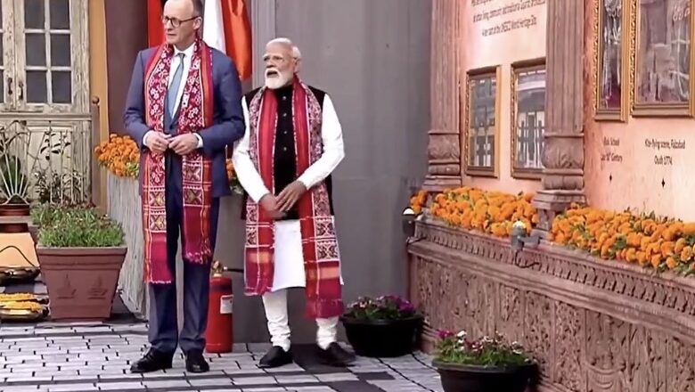 प्रधानमंत्री मोदी ने अहमदाबाद में जर्मन चांसलर फ्रेडरिक मर्ज की मेजबानी की