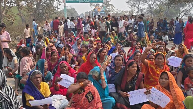 केरा हसदेव नदी पुल पर चक्काजाम के खिलाफ पुलिस ने दर्ज किया मामला