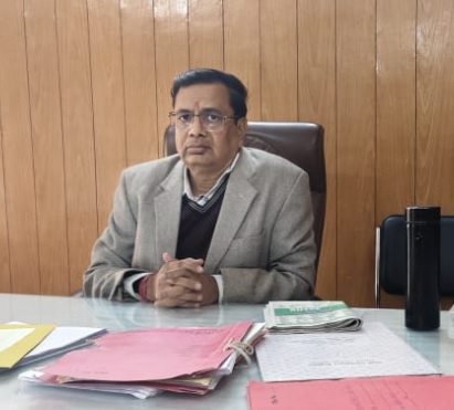 जन स्वास्थ्य अभियांत्रिकी विभाग के अधीक्षण अभियंता को रिश्वत लेते पकड़ा गया