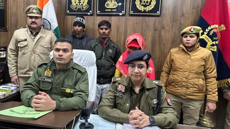 पति की हत्या में पत्नी का प्रेमी और भाई गिरफ्तार