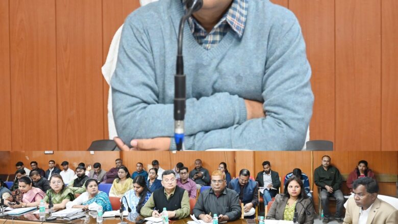 धान खरीद में लापरवाही बर्दाश्त नहीं, नोडल अधिकारी अनुपस्थित मिले तो होगी कड़ी कार्रवाई : कलेक्टर