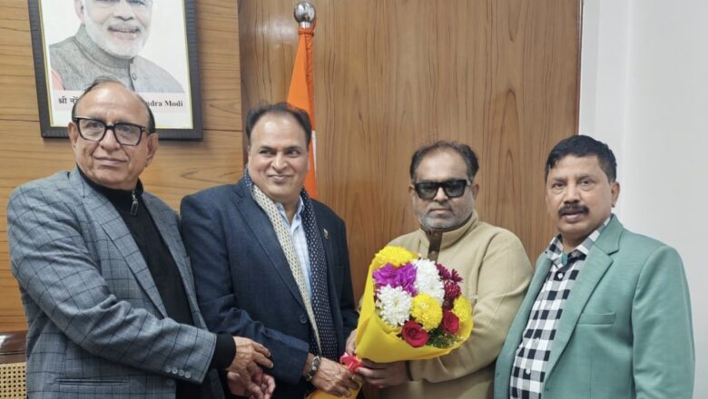 बरेली के दक्षेंद्र पाराशर को मिली नई जिम्मेदारी, बने डेवलपमेंट कमेटी के चेयरमैन