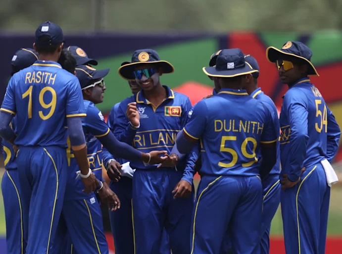 अंडर-19 विश्व कप 2026 में श्रीलंका की विजय पर कप्तान दिनसारा की प्रतिक्रिया