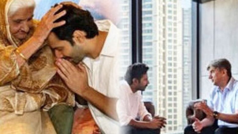 कर्नल होशियार सिंह दहिया की पत्नी और बेटे से मिले वरुण धवन