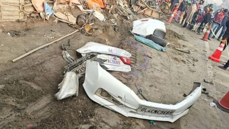 बिहार के मधेपुरा में सड़क दुर्घटना, 4 युवकों की मौत