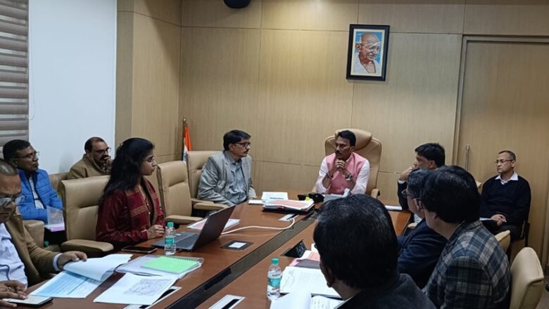 निर्माणाधीन सिंचाई परियोजनाओं का कार्य समय-सीमा में करें पूर्ण : मंत्री सिलावट