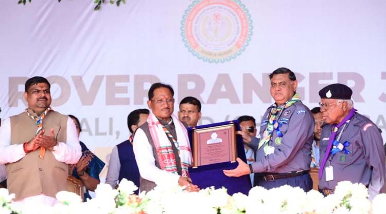 स्काउट एक जीवन पद्धति है, जो हमें चुनौतियों से जूझना सिखाती है : मुख्यमंत्री साय