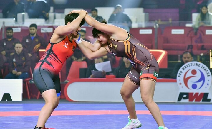 प्रो रेसलिंग लीग में हरियाणा थंडर्स ने पंजाब रॉयल्स को 7–2 से हराया