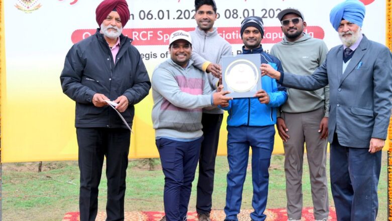 बरेका ने जीती ऑल इंडिया रेलवे गोल्फ चैंपियनशिप