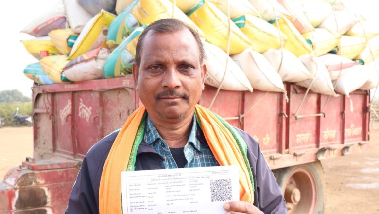 ऑनलाइन टोकन से लेकर त्वरित भुगतान तक धान खरीद व्यवस्था से संतुष्ट किसान चमरा सिंह