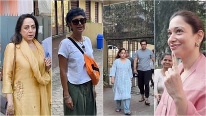 महाराष्ट्र में 29 महानगर पालिकाओं के लिए मतदान जारी, फिल्मी सितारों ने बढ़-चढ़कर किया वोट