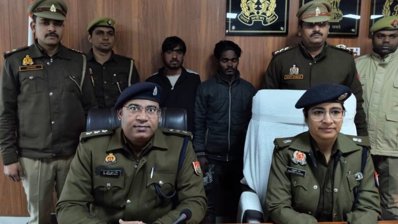 संभल पुलिस की बड़ी कार्रवाई, दो शातिर चोर गिरफ्तार